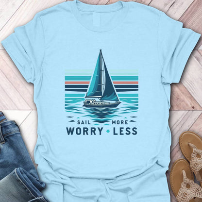 Sail More Retro T-Shirt