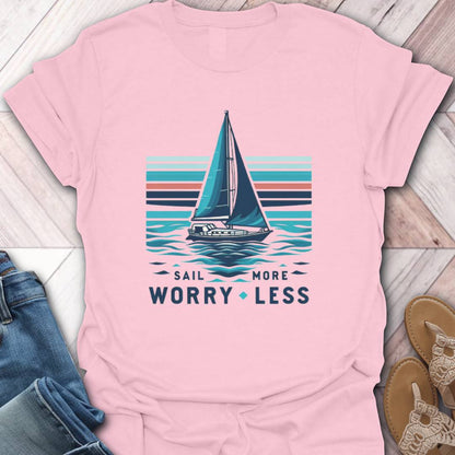 Sail More Retro T-Shirt