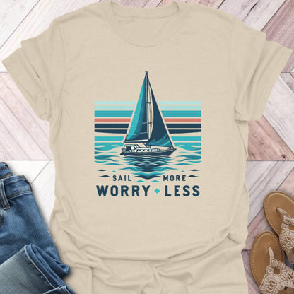 Sail More Retro T-Shirt