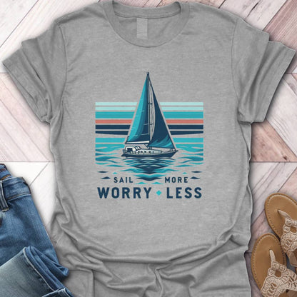 Sail More Retro T-Shirt