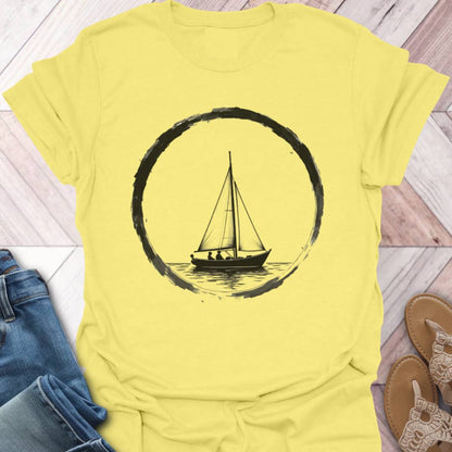 Sailing Zen Enso T-Shirt