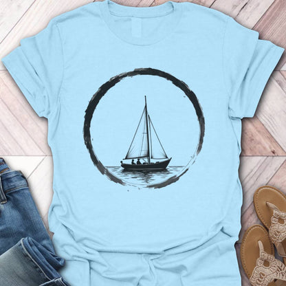 Sailing Zen Enso T-Shirt
