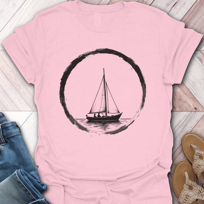 Sailing Zen Enso T-Shirt