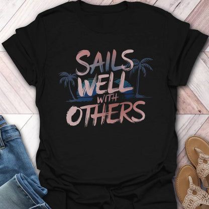 Sails Well With Others Retro T-Shirt