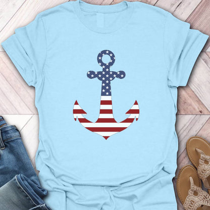 Stars & Stripes Anchor T-Shirt