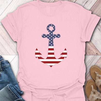 Stars & Stripes Anchor T-Shirt