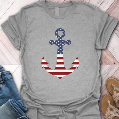 Stars & Stripes Anchor T-Shirt