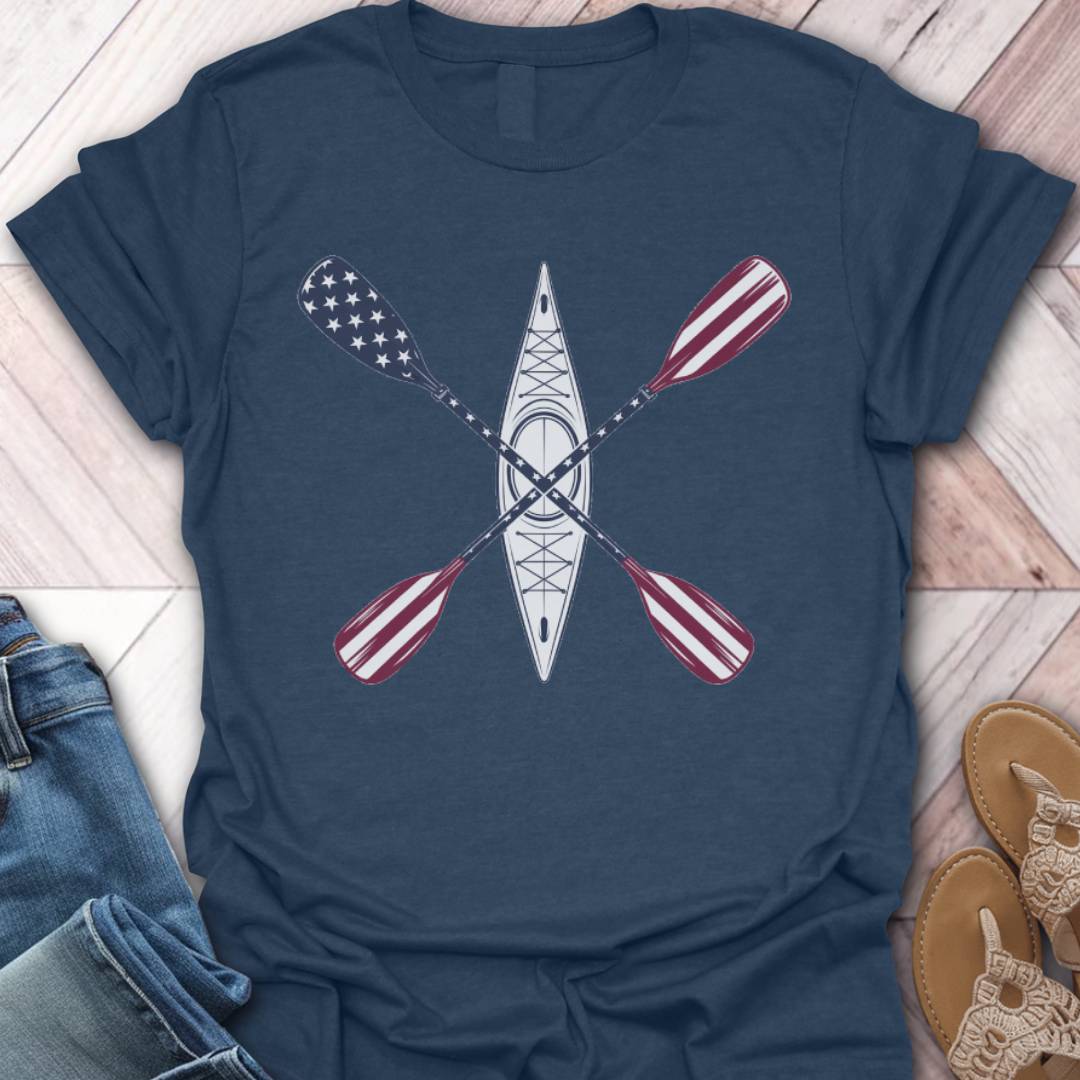American Kayak T-Shirt