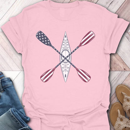 American Kayak T-Shirt