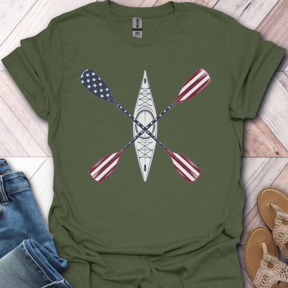 American Kayak T-Shirt