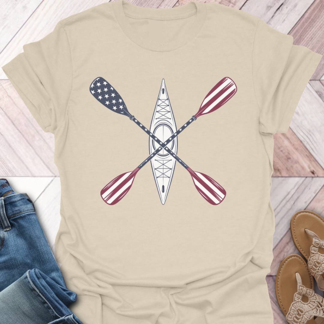 American Kayak T-Shirt