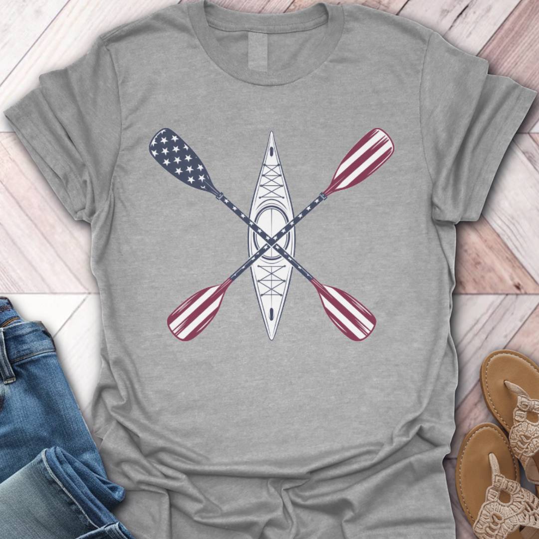 American Kayak T-Shirt