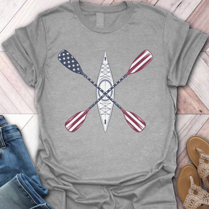 American Kayak T-Shirt