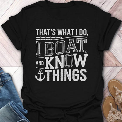 I Boat T-Shirt