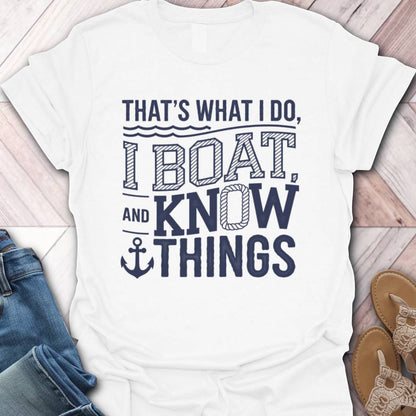 I Boat T-Shirt