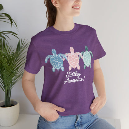 Turtley Awesome Pastel T-Shirt