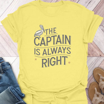 Always Right Pelican T-Shirt