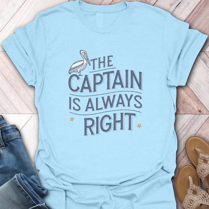 Always Right Pelican T-Shirt