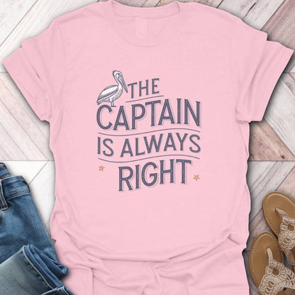 Always Right Pelican T-Shirt