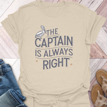 Always Right Pelican T-Shirt