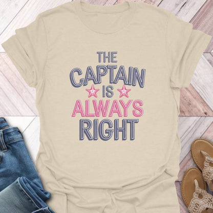 Always Right T-Shirt
