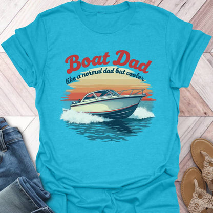 Boat Dad T-Shirt