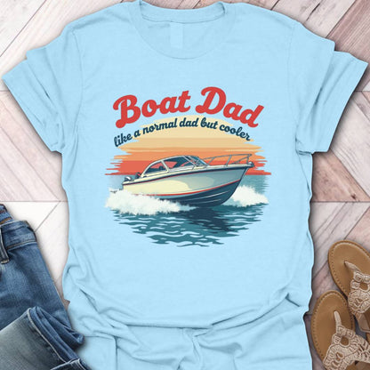 Boat Dad T-Shirt