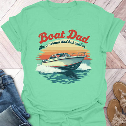 Boat Dad T-Shirt