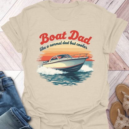 Boat Dad T-Shirt