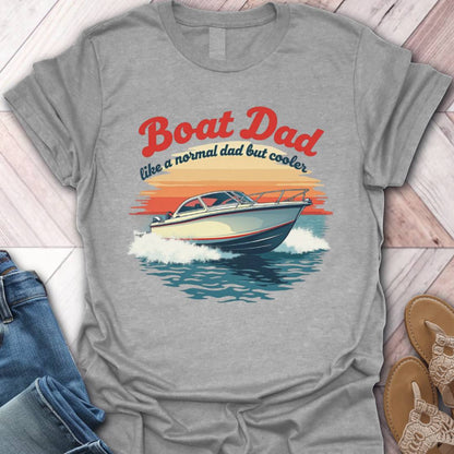 Boat Dad T-Shirt