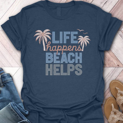 Beach Helps T-Shirt
