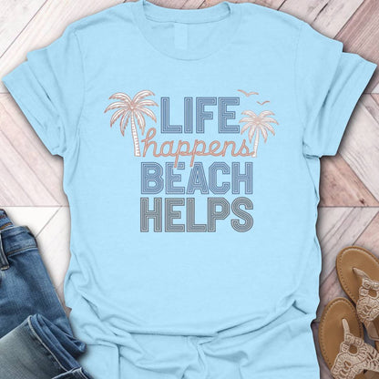 Beach Helps T-Shirt