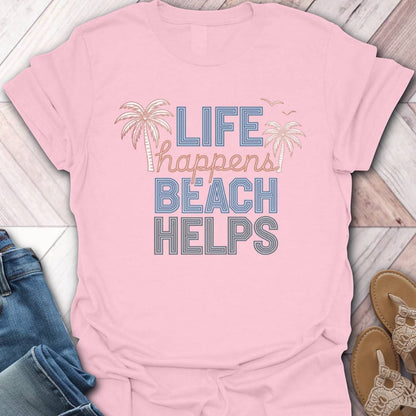 Beach Helps T-Shirt