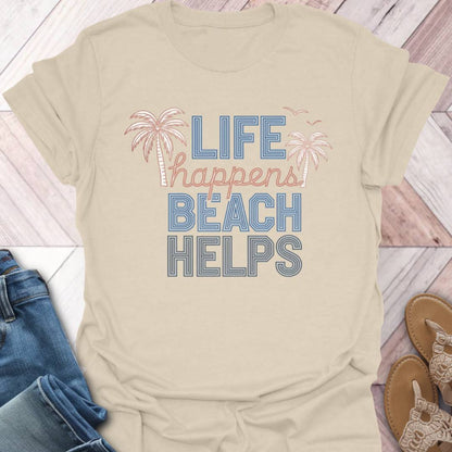 Beach Helps T-Shirt