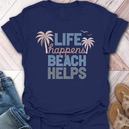 Beach Helps T-Shirt