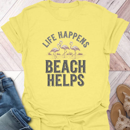 Beach Helps 3 Amigos T-Shirt