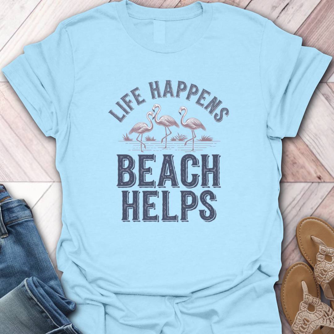 Beach Helps 3 Amigos T-Shirt