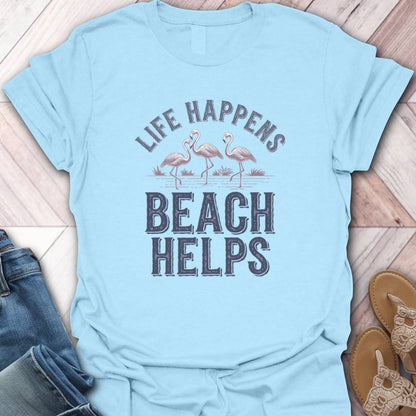 Beach Helps 3 Amigos T-Shirt