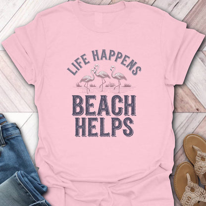 Beach Helps 3 Amigos T-Shirt