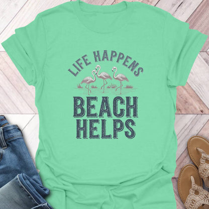 Beach Helps 3 Amigos T-Shirt
