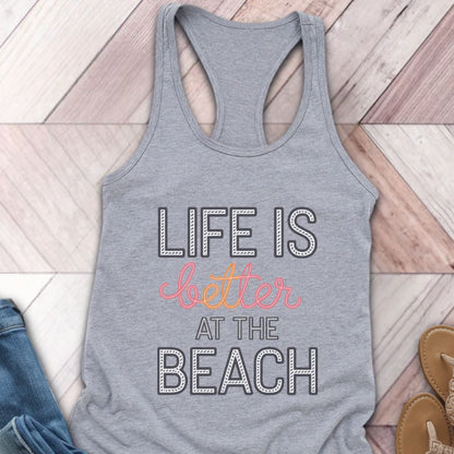 Beach Life Tank