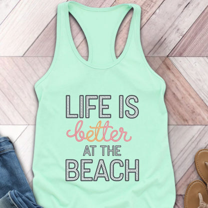 Beach Life Tank
