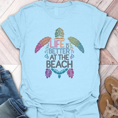 Beach Life Turtle T-Shirt