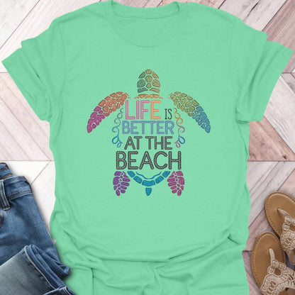 Beach Life Turtle T-Shirt