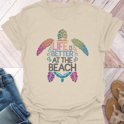 Beach Life Turtle T-Shirt