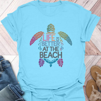 Beach Life Turtle T-Shirt