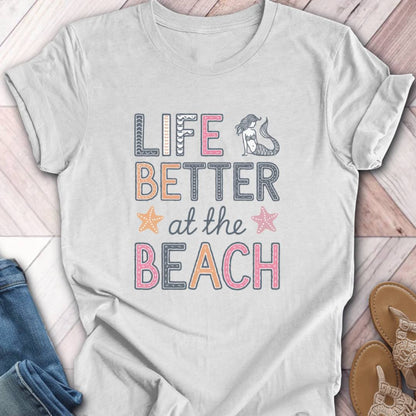 Beach Life Mermaid T-Shirt