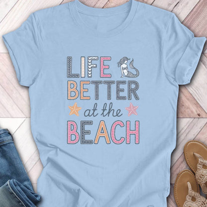 Beach Life Mermaid T-Shirt