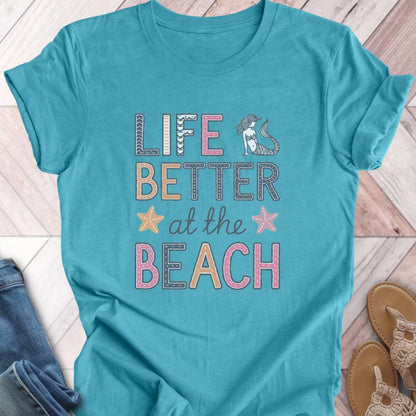 Beach Life Mermaid T-Shirt