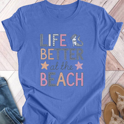 Beach Life Mermaid T-Shirt